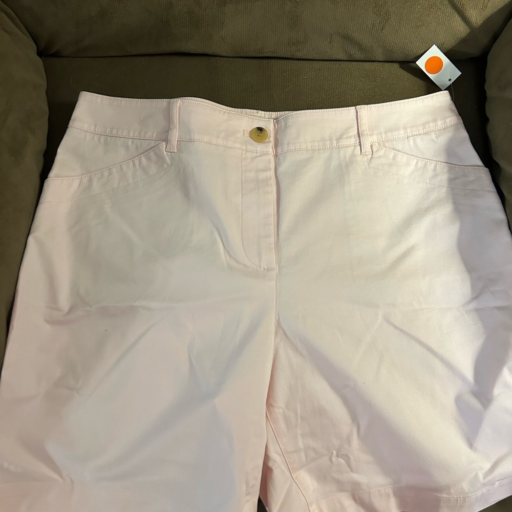Talbots Light Pink Shorts Size 10 NWT - Picture 3 of 5